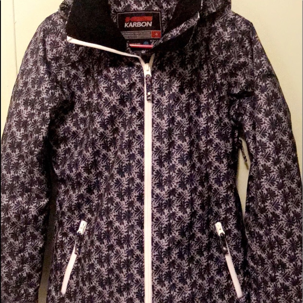 Karbon ski jacket